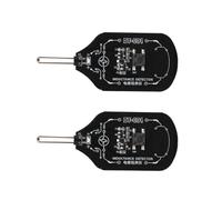 Schede madri Bobine Tester Induttanza Meter con Risposte Rapide per Vari Componenti Elettronici Controllo Guasto Tester di Induzione Elettromagnetica