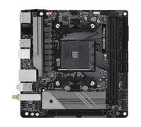 Schede madri Fit For ASRock A520 Mini-ITX A520M-ITX/AC | Socket AM4 64 GB DDR4 NVMe SSD M.2 Supporto CPU 5800 3400G 3200 3600 5600 3900
