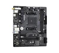 schede madri Fit For ASRock A520M/AC supporta Ryzen 5 5600 5600G R7 5700X3D CPU AM4 Socket DDR4 4733MHz+(OC) 64GB NVME M.2 PCI-E 3.0