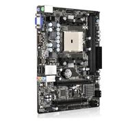 schede madri Fit For ASRock A55M-VS AMD A55 Socket FM1 DDR3 16GB Micro ATX Supporto A6 AD3620 AD3400 ED3200 AD221 AD3820 CPU