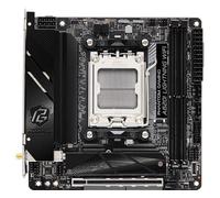 schede madri Fit For ASROCK A620I Lightning WiFi Socket AM5 AMD A620 DDR5 128 GB M.2 Mini-ITX Supporto CPU Ryzen 5 7400F 7 7700