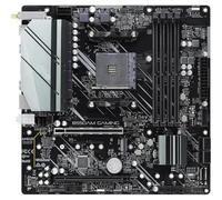 schede madri Fit For Asrock B550M B550AM GAMING CPU Ryzen 5600 AM4 DDR4 64 GB Micro ATX M.2 PCI Express 4.0
