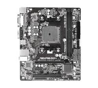 schede madri Fit For ASRock FM2A78M-DG3+ Supporto for processori Socket FM2+ 95W / 100W Scheda madre AMD A78 da 32 GB DDR3 2400 MHz