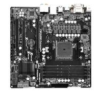 schede madri Fit For ASROCK FM2A88M Extreme4+ Socket FM2 + AMD A88X A88 DDR3 64 GB PCI-E 3.0 SATA III USB3. HDMI Micro ATX