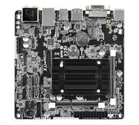Schede madri Fit For ASRock J3160-ITX Mini-ITX | CPU Quad-Core J3160 2xDDR3 16GB USB 3.1 PCIe 2.0 HDMI DVI-D 4xSATA3