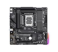 schede madri Fit For ASRock Z690M PG RIPTIDE/D5 supporta CPU I9-14900K I7-12700K I5-12400F LGA1700 4xDDR5 USB3.2 Gen2 M. PCIe 5.0 MATX