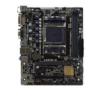 schede madri Fit For ASUS A68HM-E Presa scheda madre FM2 + AMD A68H 2×DDR3 PCI-E 3.0 USB3. Supporto Micro ATX CPU A8AD7600 Athlon X4 AD850X