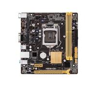 schede madri Fit For ASUS H81M-CS Scheda Madre Intel H81 LGA 1150 DDR3 16 GB Supporto Core I5-4690 I3-4130 I3-4150 I3-4170 I5-4570 Cpu Micro ATX