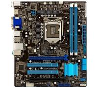 schede madri Fit For ASUS P8B75-M LE LGA 1155 Intel B75 2×DDR3 16GB Supporto Core I3-2130 G2020 3240 2320 3570 3770 G540 Cpu Micro ATX