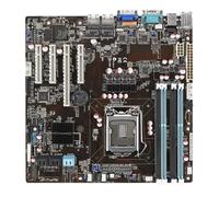 schede madri Fit For Asus P9D-MX Intel C222 1150 DDR3 32GB Supporto CPU Core I3-4170 4×SATA III USB 2.0 4 XSATA2 3Gb/s UATX