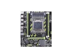 schede madri Fit For ENVINDA X79 LGA 2011 USB2.0 SATA3 Supporto memoria REG ECC e processore Xeon E5 4DDR3 PCI-E NVME M.2