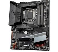 schede madri Fit For GIGABYTE Z590 AORUS ELITE LGA 1200 con Intel ATX con triplo M.2, PCIe 4.0, USB 3. Gen2X2 Type-C