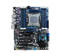 schede madri Fit For Intel DX79SR LGA 2011 3 PCIe .0 X16 Supporto X 79 Core I7-3960X I7-3930K CPU usata