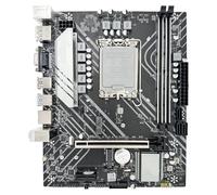 schede madri Fit For MOUGOL H610M USB3.2 M. PCIE4.0x16 LGA1700 supporta CPU Inter 12 Core di 13a generazione (12400F/13400F/13600K)