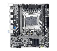 schede madri Fit For MOUGOL X99 USB3.0 M.2 NVME SATA 3 Dual Channel DDR4 Memory PCIEx16 LGA2011-3 for computer desktop da gioco Combo