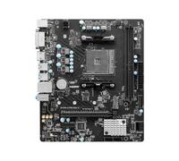 schede madri Fit For MSI AMD B450M-A PRO MAX II Memoria DDR4 a doppio canale M.2 SATAIII USB3. Supporta la scheda madre AM4 con socket CPU R9