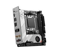 schede madri Fit For MSI MPG B650I EDGE WIFI AMD B650 Mini-ITX Presa scheda madre AM5 DDR5 128GB 2x M.2 Supporto Ryzen 9 7950X 7 8700G CPU