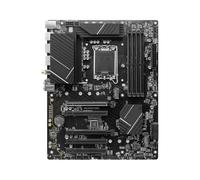 schede madri Fit For MSI PRO B760-P WIFI INTEL B760 LGA 1700 256 GB 4xDDR5 2x M.2 ATX Supporto CPU I7-14700 I5-14400 I7-13700 I7-12700