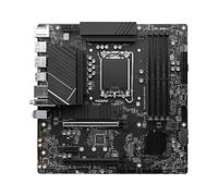 schede madri Fit For MSI PRO B760M-A WIFI DDR4 INTEL B760 LGA 1700 128 GB 2xM.2 MATX Supporto CPU I9-14900 I9-13900 I5-13600 I5-12500