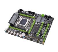 schede madri Fit For QIYIDA X79 LGA2011 DDR3 USB3.0 SATA3 PCI-E M.2 SSD con supporto REG ECC PC3 e processore Xeon E5