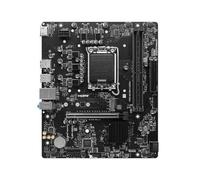 schede madri Fit For Supporta la scheda madre Intel 12a/13a CPU 12400F/12490F/13400F (INTEL H610/LGA 1700) PCIe 4.0 MSI PRO H610M-S DDR4 64GB Micro ATX
