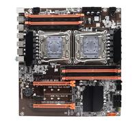 schede madri Fit For X99 doppia CPU Slot for processore E-ATX Xeon 2011-3 M.2 LGA 2011 V3 USB3.0 SATA3 8 DIMM DDR4