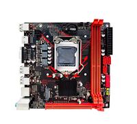 schede madri Fit For ZSUS H61 LGA 1155 Le schede madri desktop supportano RAM DDR3 con interfaccia NVME M.2 USB2.0 SATA2