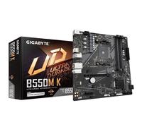 Schede Madri Gigabyte B550M K B550 Socket AM4 DDR4 Micro ATX No WiFi PCIe 4.0 M.2 RAID