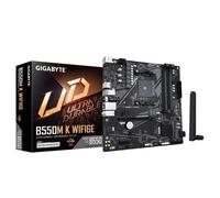 Schede Madri GIGABYTE B550M K WIFI6E B550 AM4 DDR4 Micro ATX WiFi 6E Bluetooth