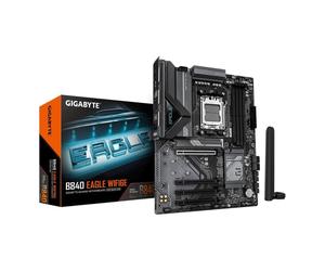 Schede Madri GIGABYTE B840 EAGLE AMD B840 Socket AM5 DDR5 ATX WiFi 6E PCIe 4.0 2.5GbE RGB RAID