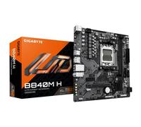 Schede Madri GIGABYTE B840M H AMD B840 Socket AM5 DDR5 Micro-ATX 1GbE PCIe 4.0 M.2 RGB
