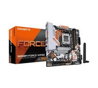 Schede Madri Gigabyte B850M FORCE WIFI6E AMD B850 Socket AM5 DDR5 Micro-ATX WiFi 6E 2.5GbE M.2 7.1 Audio RAID