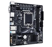 Schede Madri Gigabyte H610M S2H V2 Intel H610 LGA1700 DDR5 Micro-ATX Gigabit Ethernet PCIe 3.0 M.2