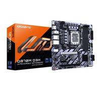 Schede Madri GIGABYTE Q870M D3H Q870 LGA1851 DDR5 Micro ATX 256GB PCIe 4.0 RAID