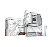 Schede Madri GIGABYTE X870 AORUS ELITE X3D ICE AMD X870 Socket AM5 DDR5 ATX WiFi 7 PCIe 5.0 USB4 2.5GbE RGB