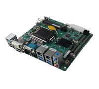 Schede madri miniatura LGA1150 di ITX per controllo industriale con la grafica integrata e le scanalature di espansione di due canali DDR3 PCIe