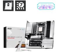 Schede Madri MSI PRO B850M-A WIFI AMD B850 Socket AM5 DDR5 mATX WiFi 7 5G LAN PCIe 5.0