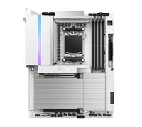 Schede Madri NZXT N9 X870E X870E AM5 DDR5 ATX WiFi 7 5GbE RGB White