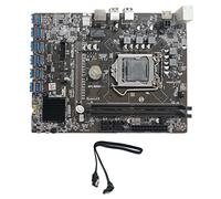 Schede madri per computer B250C BTC. Scheda madre mineraria con Sata. Cavo 1. 2xpcie. a USB3.0. Slot for schede grafiche LGA1151. Supporti DDR4 DIMM RAM. for Btc.