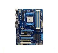 Schede madri per computer Fit For Gigabyte GA-A55-DS3P Scheda madre originale DDR3 64 GB. Presa FM1 A75 SATA II ATX Scheda madre originale usata