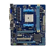 Schede madri per computer Fit For Gigabyte GA-A75M-S2VV Presa for scheda madre desktop FM1 DDR3 32GB PCI-E 2.0 USB2.0 VGA Micro. ATX USB3.0. Placa-mãe.