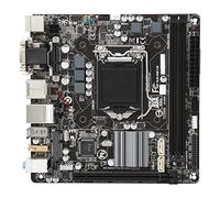Schede madri per computer Fit For Gigabyte GA-H81N Presa della scheda madre LGA 1150 H81 DDR3 16G USB3.0 SATA3.0 Mini ITX HTPC. for il nucleo 4a generazione I7i5i3