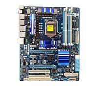 Schede madri per computer Fit For Gigabyte GA-P55A-UD4P P55 Scheda madre DDR3 LGA 1156 16GB SATA 2 USB 2.0 PCI-E X16 Supporto Nucleo I7 I5 CPU. ATX. Placa-Ma