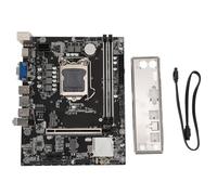 Schede Madri per Computer, Scheda Madre H410M K Dual Channel DDR4 PC con Interfaccia Multimediale VGA HD, Scheda Madre Desktop per CPU LGA1200
