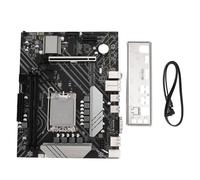 Schede Madri per Computer, Scheda Madre per PC Gaming B760M4 DDR4 Doppio Slot M.2 PCIE 4.0 1000Mbps Scheda Madre Desktop per LGA 1700 per Processori Celeron