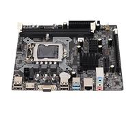 Schede Madri per Computer, Socket CPU LGA 1150 per Memoria DDR3 1600/1333/1066 MHZ, 2 Slot DDR3, Design a Condensatore Excicon, con Slot di Espansione, Interfaccia I/O