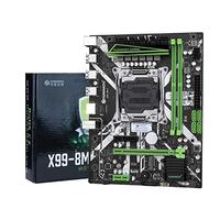 Schede madri per computer X99 Scheda madre con Xeon E5 2620 V3 2 * 8G DDR4 2666 Non-ECC Memory Combo Kit Set NVME USB3.0 ATX. server