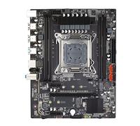 Schede madri per computer X99 slot della scheda madre LGA2011-3 USB3.0 NVME M.2 SSD Supporto DDR4 Reg ECC. Memoria e Xeon. E5 V3 V4. Codice libero del processore