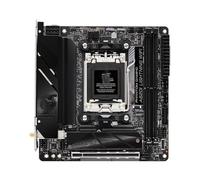 schede madri Scheda madre Fit For ASROCK A620I Lightning WiFi Socket AM5 A620 DDR5 128 GB M.2 Mini-ITX supporta CPU Ryzen 5 7400F 7 7700