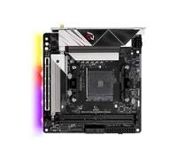 schede madri Scheda madre Fit For ASRock B550 Phantom Gaming-ITX/ax supporta CPU 3600X 5600G 5700X 5800X3D 5900X 4xDDR4 64GB M.2 AM4 PCIe 4.0 Mini-ITX